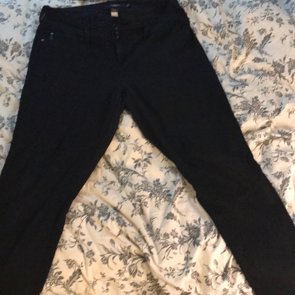 Torrid black stretch denim jeans